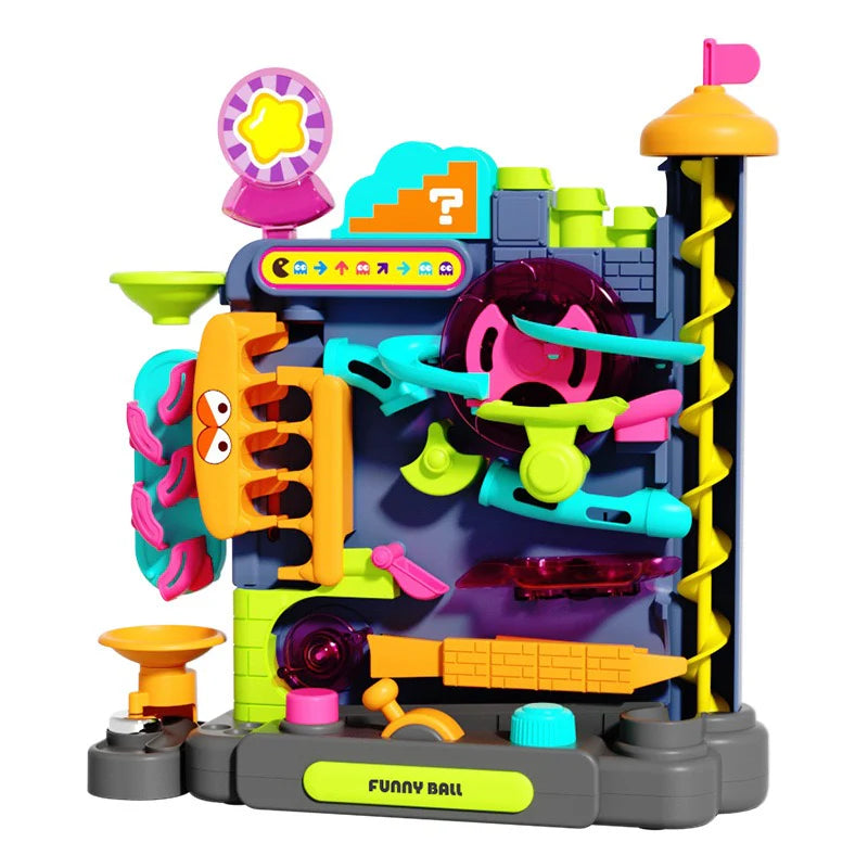 Интерактивна Топчеста Логическа Игра