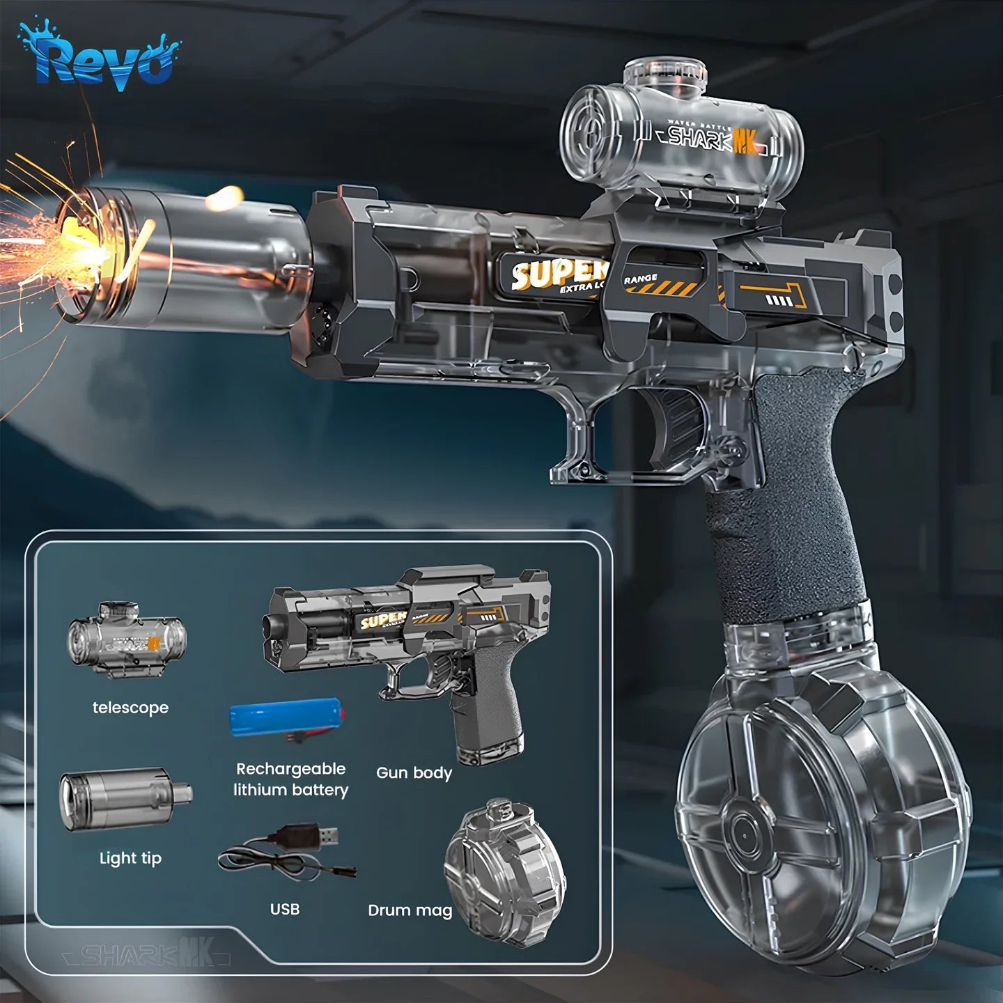 HydroBlaze™ X900 - Electric Water Blaster