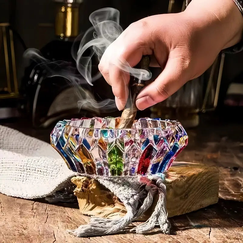 The Gatsby Tray™ - Crystal Glass Ashtray