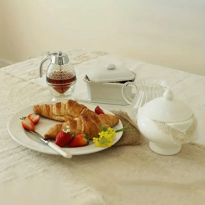 HoneyGlide™ - Crystal Honey Dispenser