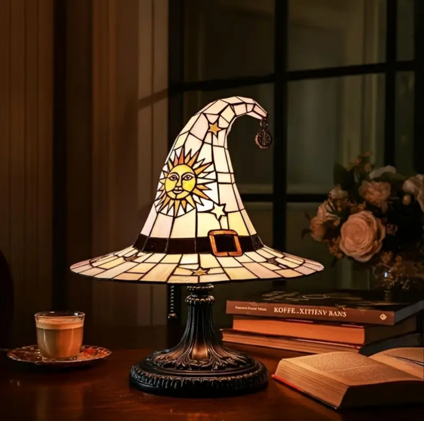MystiHat™ – Enchanted Glow Lamp