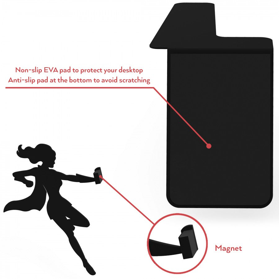 HeroHold™ - Superhero Bookshelf