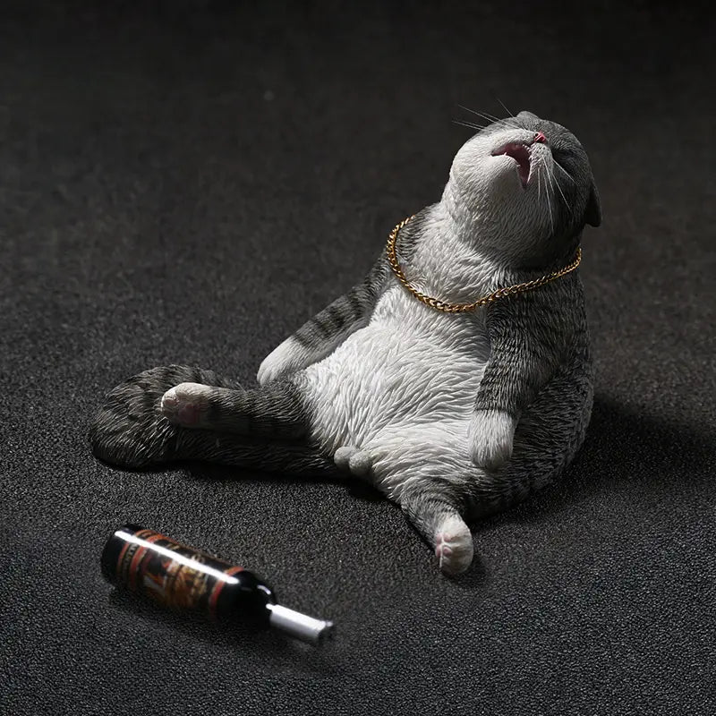 Tipsy Tom™ Cat Figurine