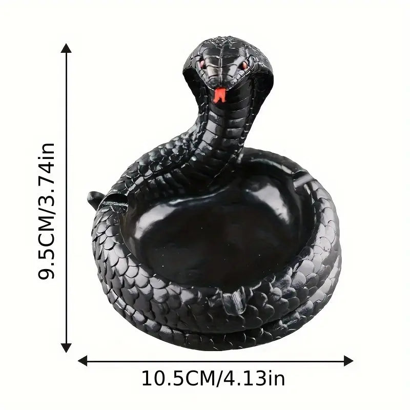 VenomTray™ - Cobra Snake Ashtray