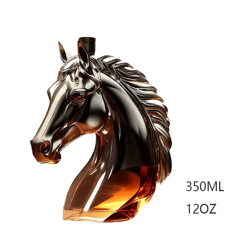 Stallion Spirit™ - Horse Decanter