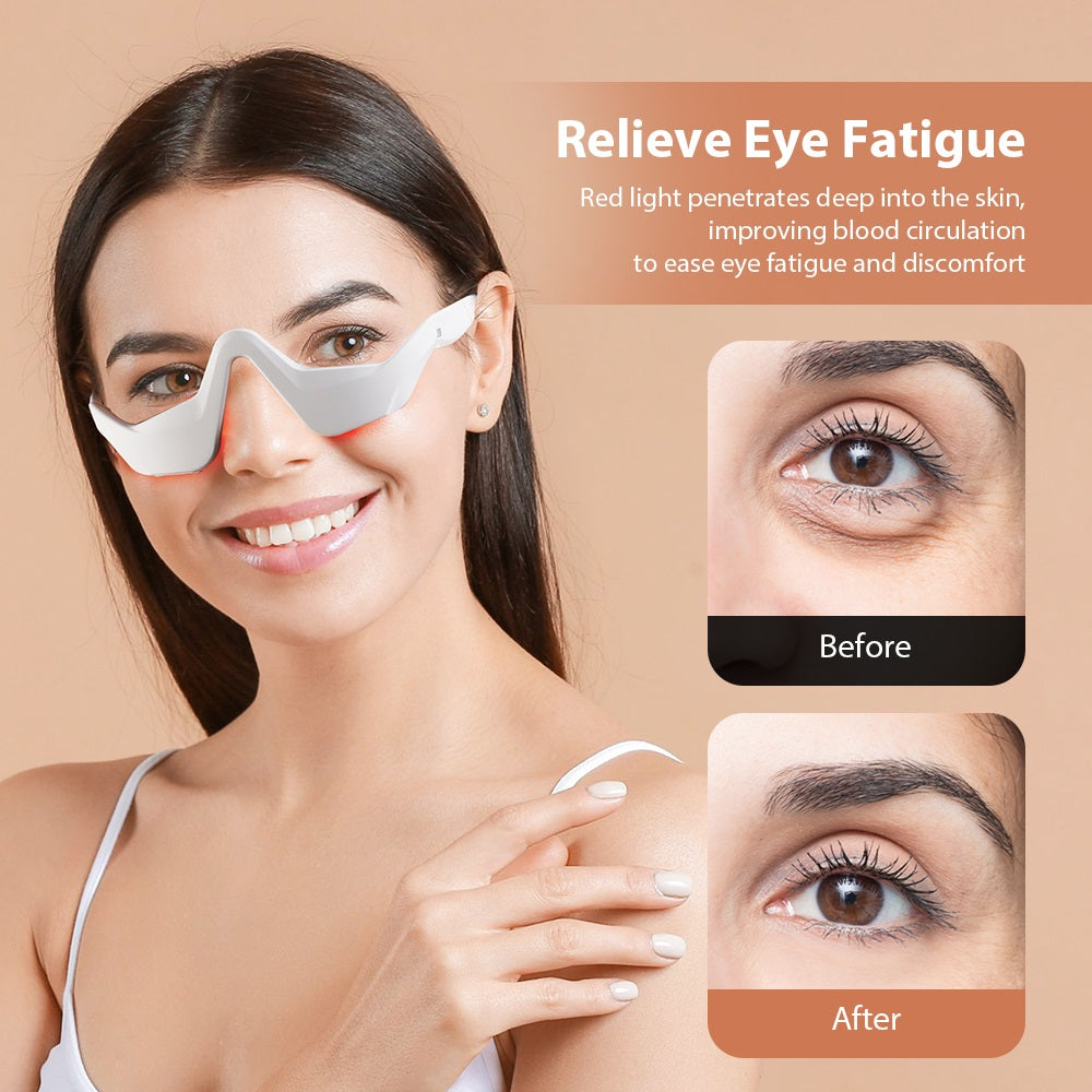 3D Red Light Eye Rejuvenation Massager – Revive, Relax & Renew Your Eyes