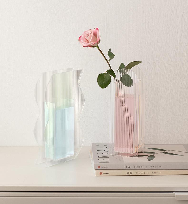 Enigma Acrylic Vase