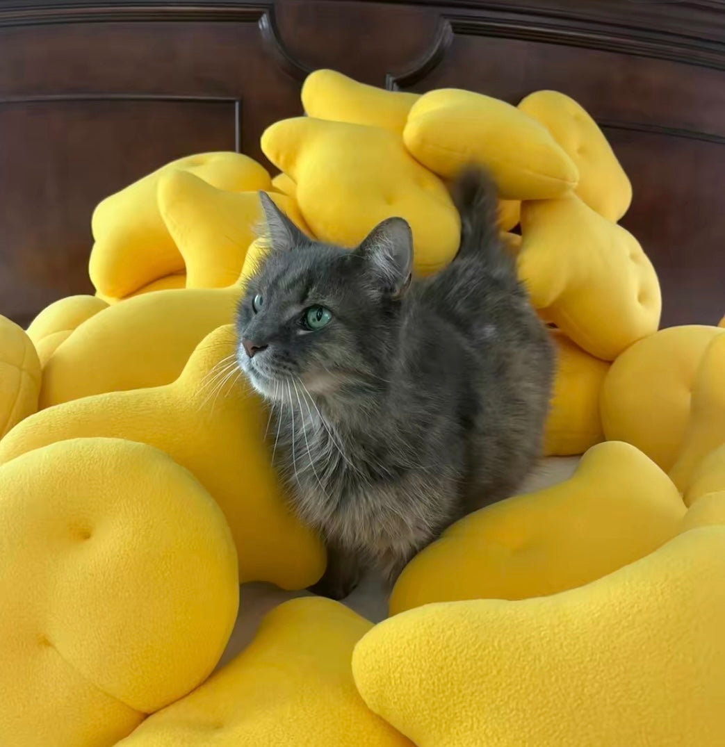 Goldie the Goldfish Cracker Plush