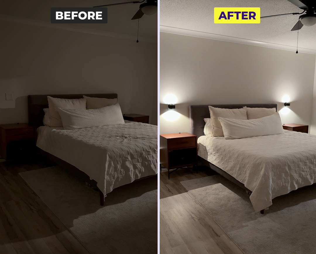 Lysa™ – 360° Magnetic Wall Light