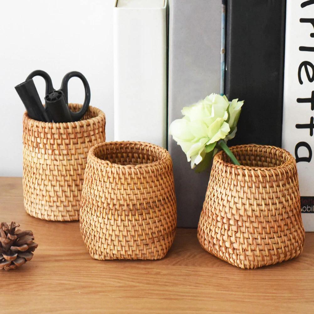 Wicker Storage Basket