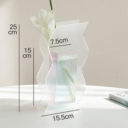 Enigma Acrylic Vase