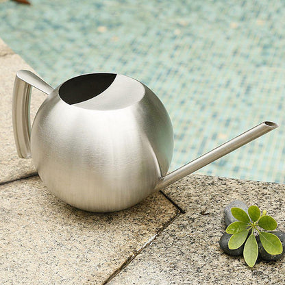 Round Flexible Stainless Steel Watering Can