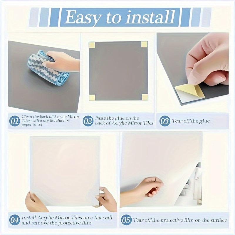 Reflectra™ - Aesthetic Acrylic Mirror