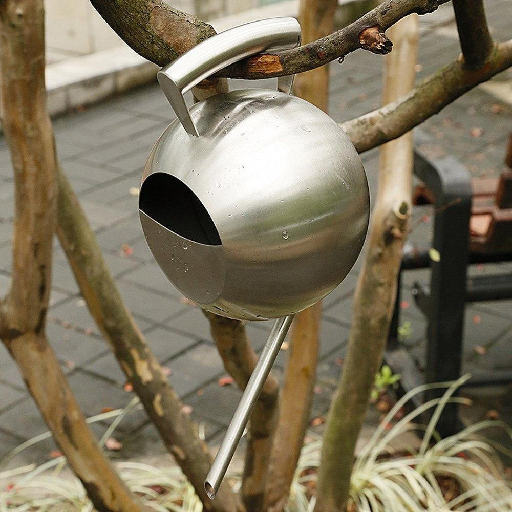 Round Flexible Stainless Steel Watering Can