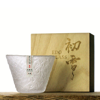 Yuki | Japanese EDO Whiskey Glass