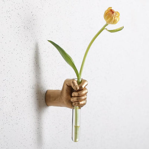 Blossom Hand Wall Vase