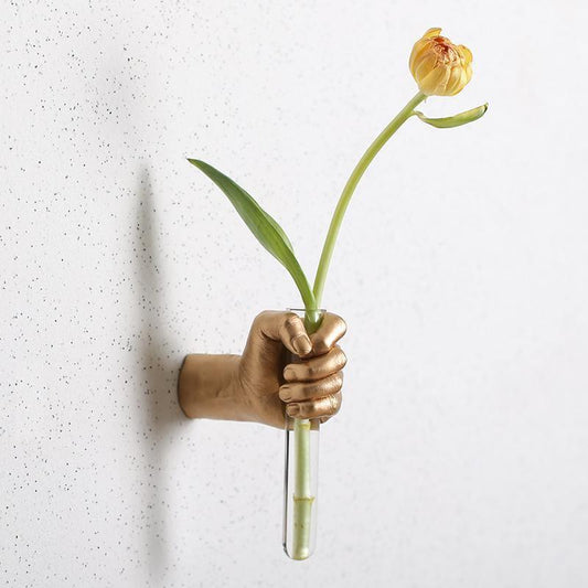 Blossom Hand Wall Vase