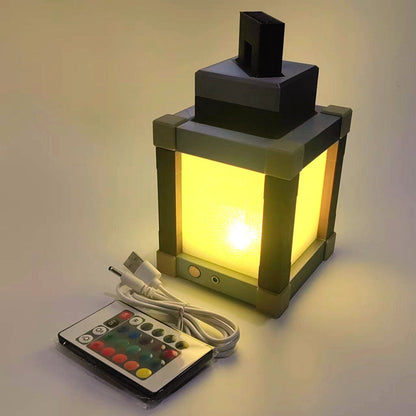 Mine Lantern - Pixelated Night Light