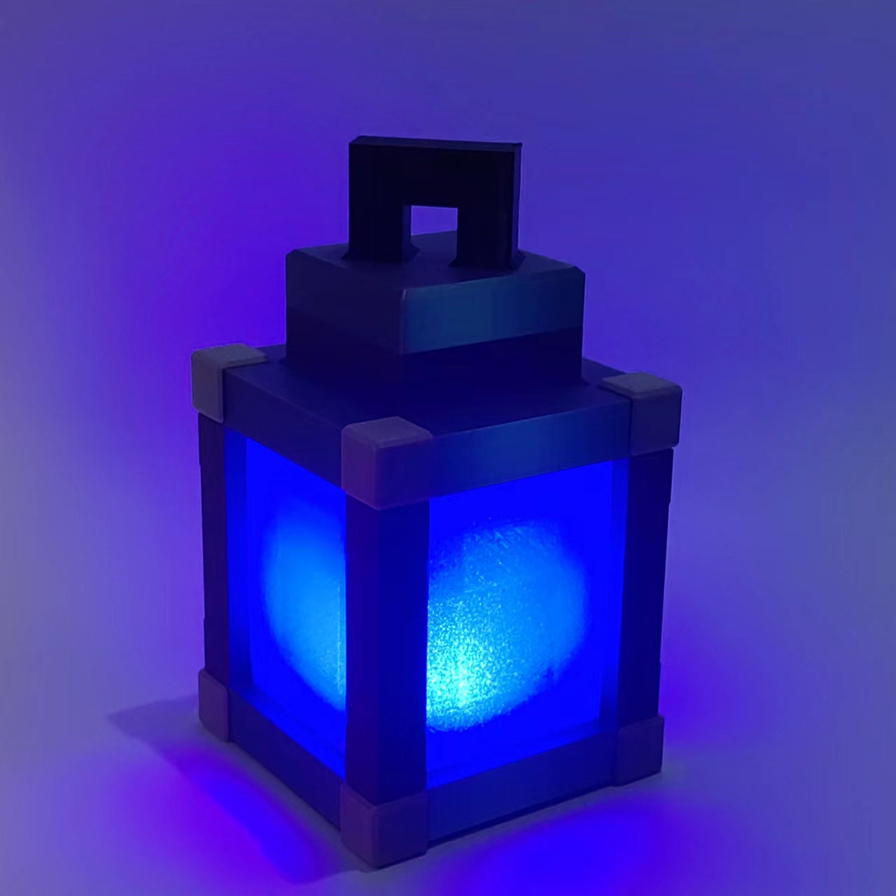 Mine Lantern - Pixelated Night Light