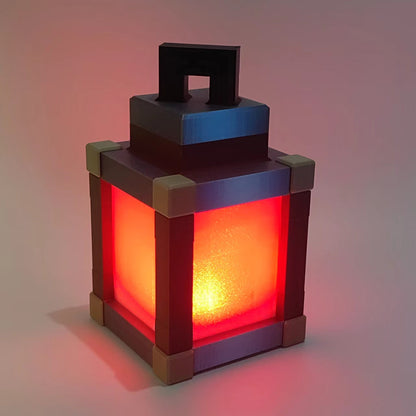 Mine Lantern - Pixelated Night Light