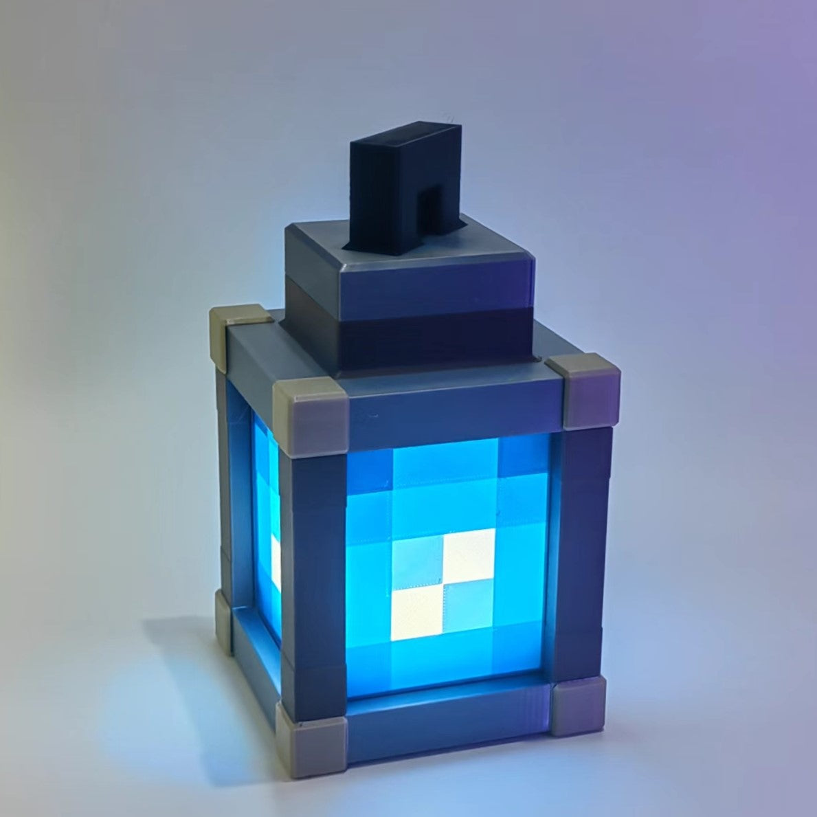Mine Lantern - Pixelated Night Light