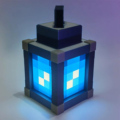Mine Lantern - Pixelated Night Light