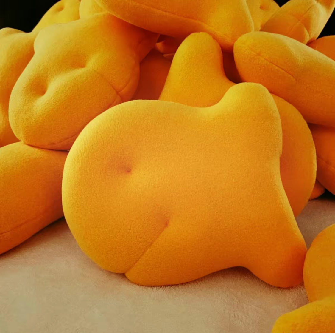 Goldie the Goldfish Cracker Plush