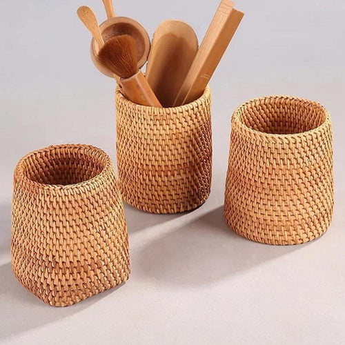 Wicker Storage Basket