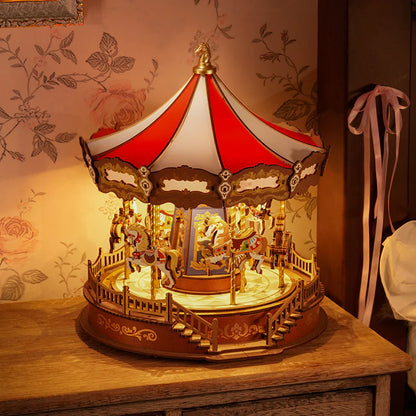 Celestial Melody Carousel