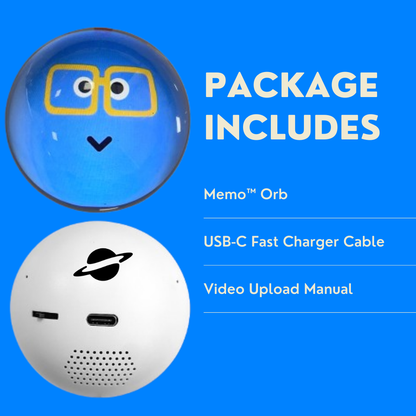 Memo™ Personalized Video Orb