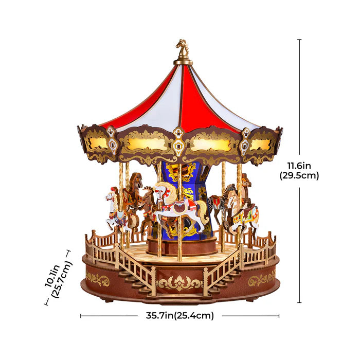 Celestial Melody Carousel