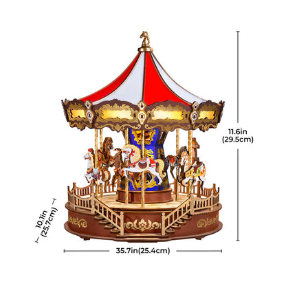 Celestial Melody Carousel
