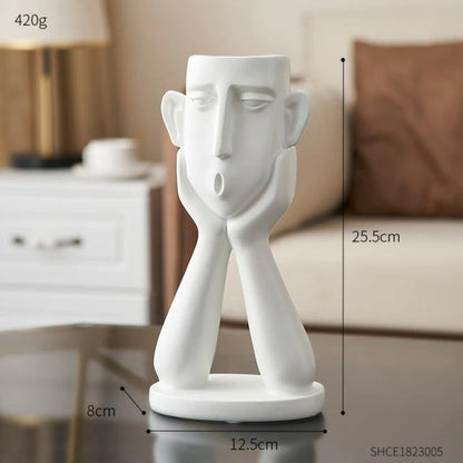 Caravaggio Planter Sculpture Trio