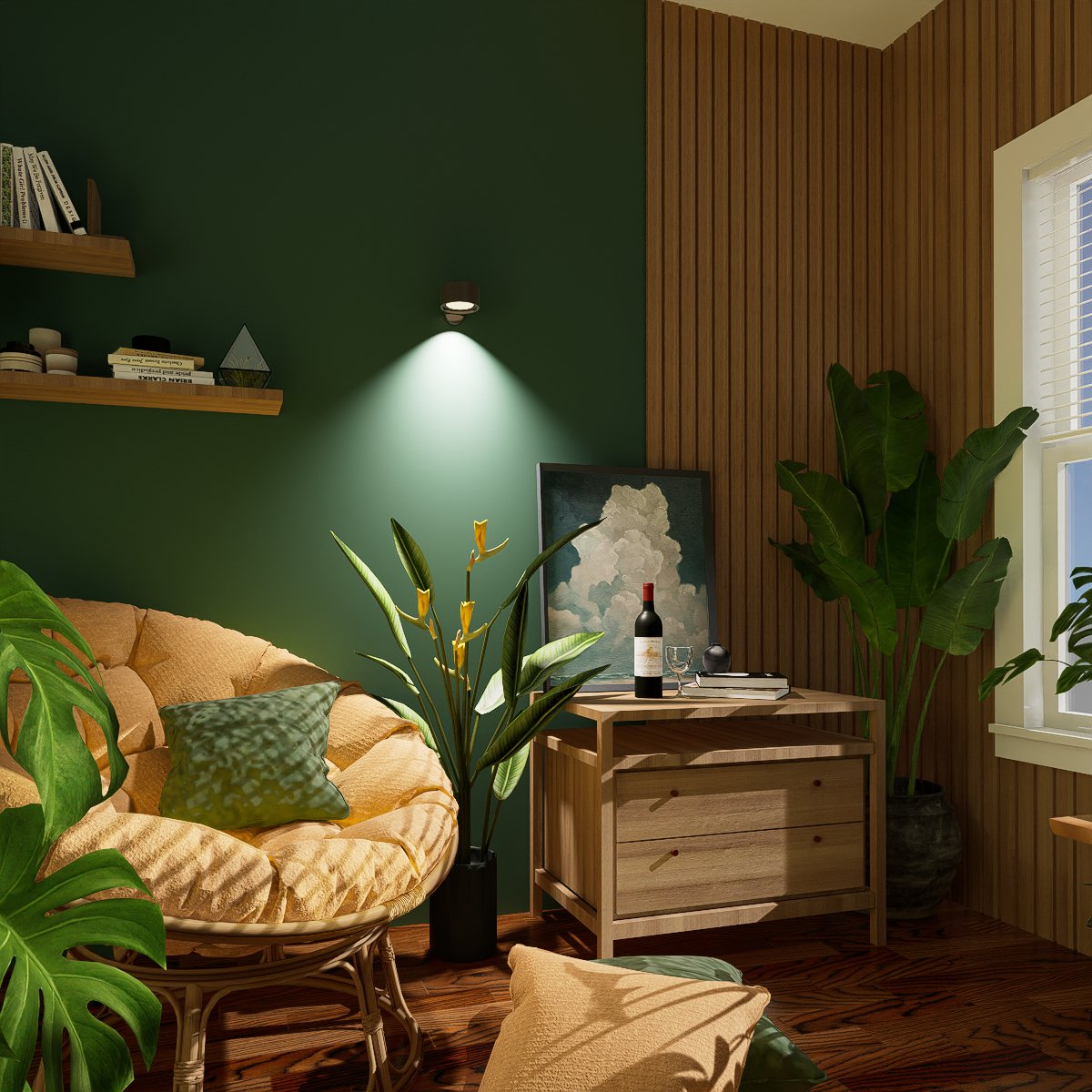 Lysa™ – 360° Magnetic Wall Light