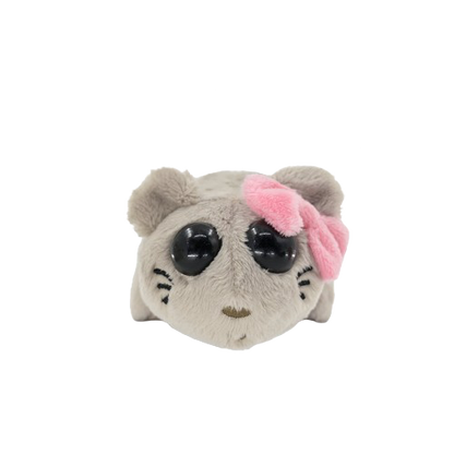 Sad hamster meme plush toy
