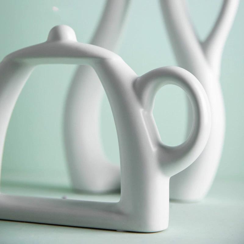 Delicate Tea Time Vases