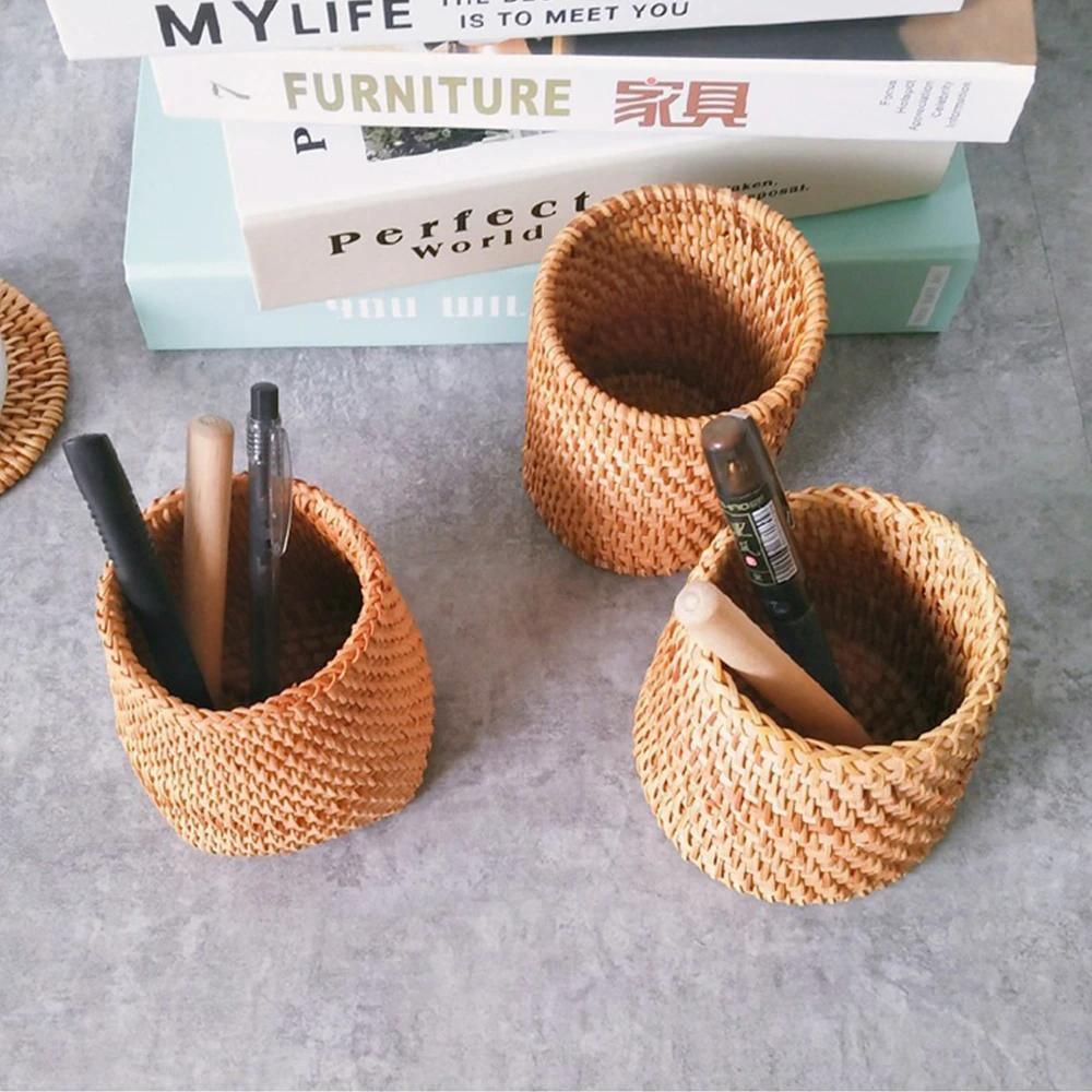 Wicker Storage Basket