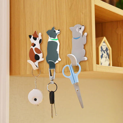 Adhesive Animal Hooks for Fridge and Wall