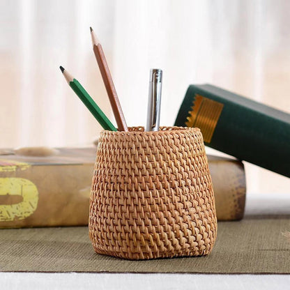 Wicker Storage Basket