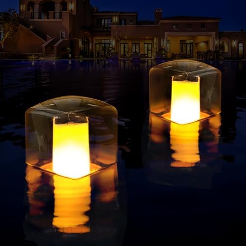 Soléa™ - Solar Pool Candles