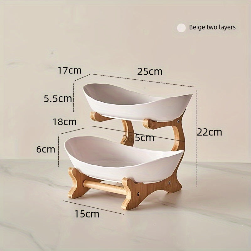 Nordic Nest™ - Tiered Fruit Stand