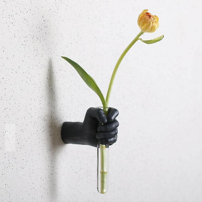 Blossom Hand Wall Vase