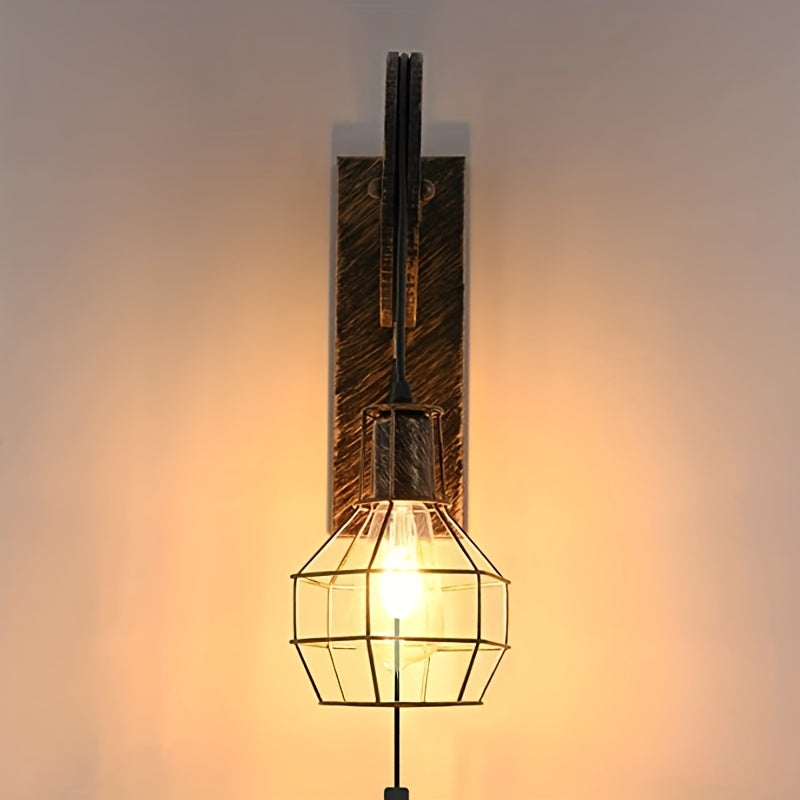 Rustic Glow™ - Vintage Wall Light Fixture