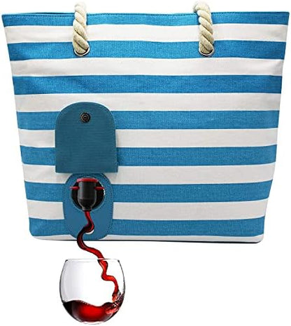 ToteVino™ - Insulated Wine Tote Bag