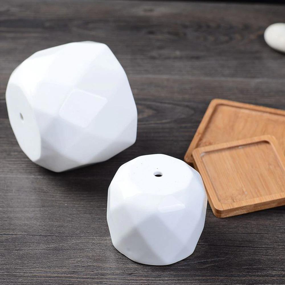 Diamond Ceramic Succulent Pots