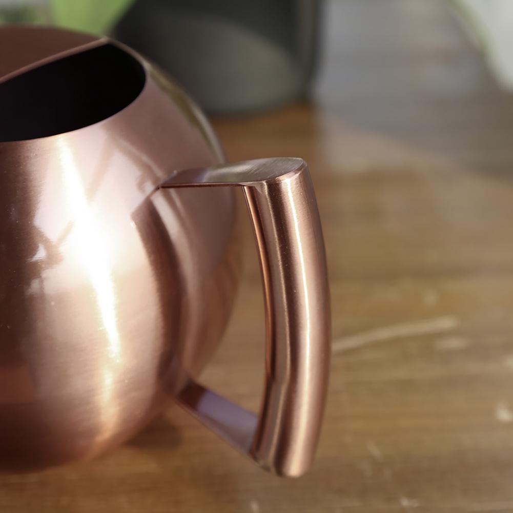 Round Flexible Stainless Steel Watering Can
