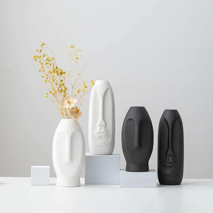 ElongaFace™ Ceramic Vase
