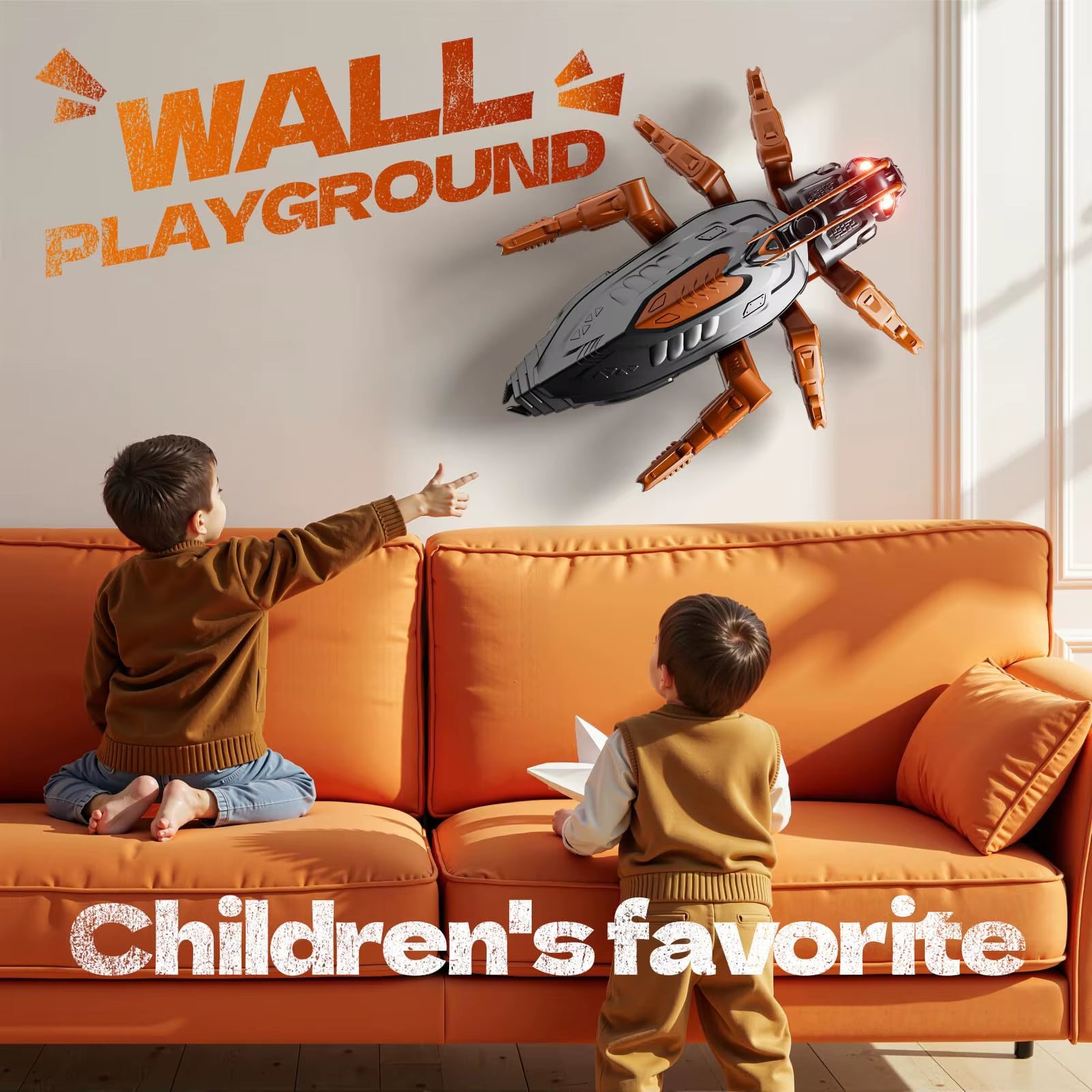 Smart Remote Control Crawling Gecko - Charge & Play Mechanical Lizard Toy