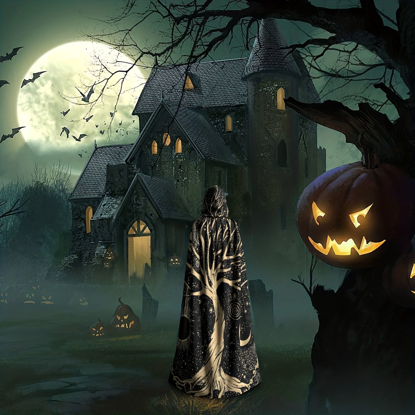 Enchantress™ - Tree of Life Celestial Cloak