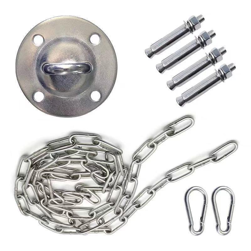 Boho Bliss - Handcrafted Macrame Hanging Hammock